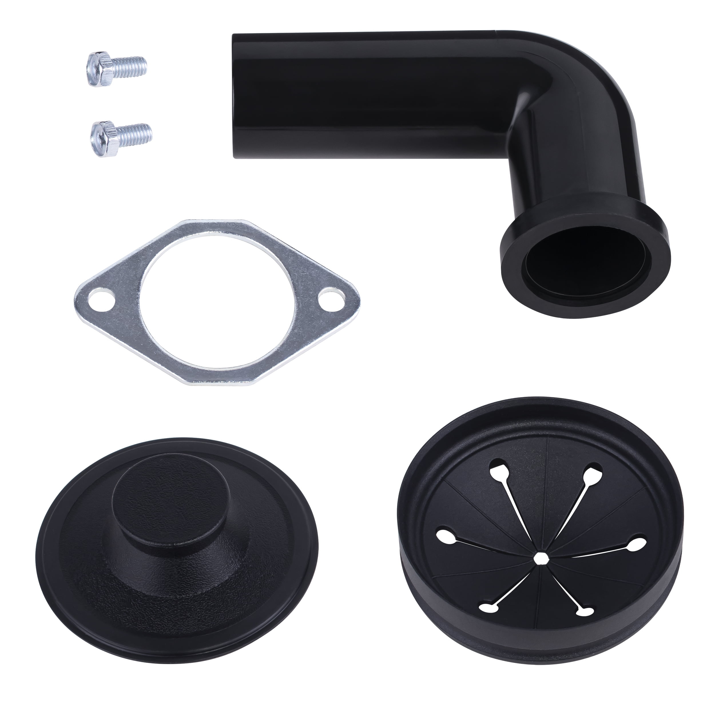 Eco Logic 1/2 HP Garbage Disposal with Attached Power Cord 10-US-EL-5-3B