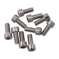 thumbnail image 5 of 20 Pcs Boulons de Cage pour Bouteille d'Eau, Vis en Acier Inoxydable, Vis Hexagonale, 5 of 5
