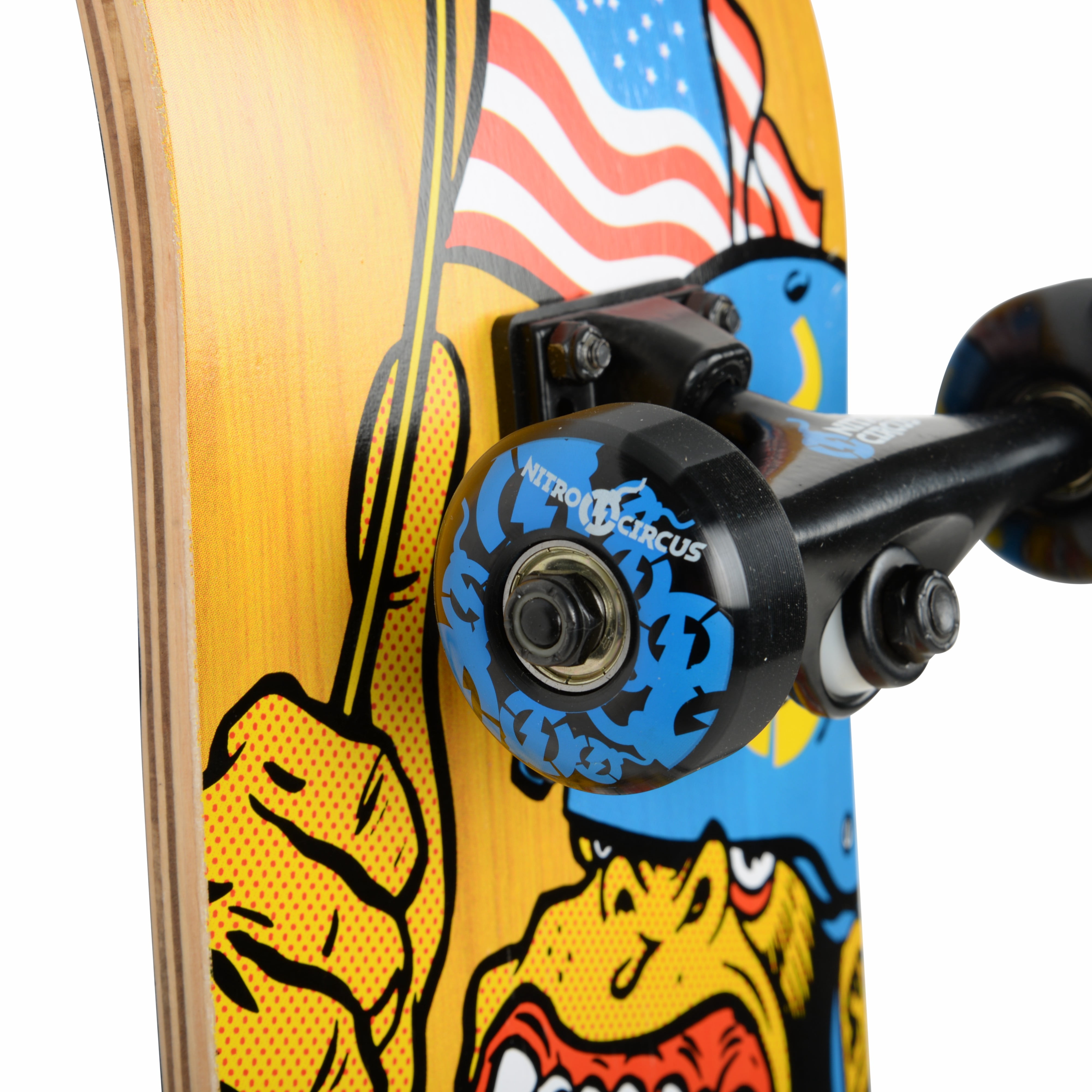 31” Nitro Circus 9-Ply Maple Skateboard