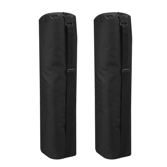 19x4x4" Grill Storage Tool Bag BBQ Tool Storage Bag 600D Oxford Tripod Carry Bag 2 Pack