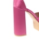 thumbnail image 5 of Sandalias Angelina color fucsia con plataforma y tacón cuadrado 25.5 Dorothy Gaynor Sandalias Angelina color fucsia con plataforma y tacón cuadrado 25.5, 5 of 6