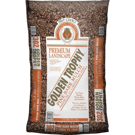 Landscape Select 2 Cu. Ft. Pine Mulch 302PC