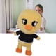 thumbnail image 5 of Peluche de pollo de 20 cm con relleno de algodón PP y expresión linda, 5 of 12
