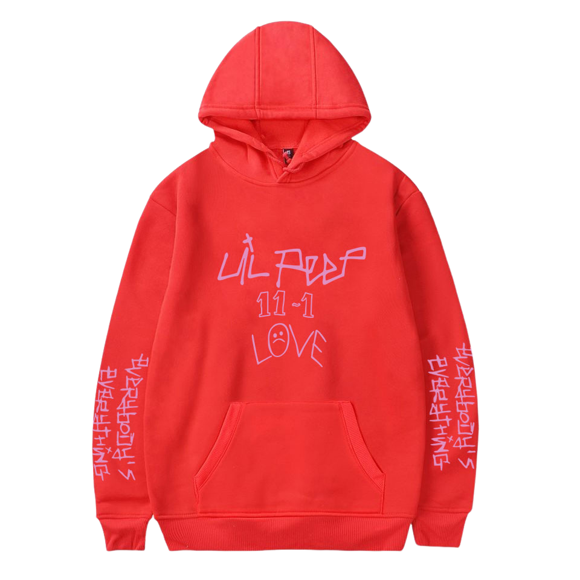 Chandail à Imprimé du Chanteur Lil Peep, Chandail à Capuchon Décontracté Mode pour Hommes et Femmes, Coton, Chandail, Chandail à Capuchon - HAPDEN