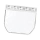 thumbnail image 4 of Tapa de enchufe eléctrico, tapa de puerto, protección contra la nieve, tapón de adsorción portátil de PVC Blanco, 4 of 7