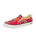 thumbnail image 5 of SeaVees Womens Hawthorne Magnum Floral Slip On  Athletic Sneakers Casual Sh, 5 of 5