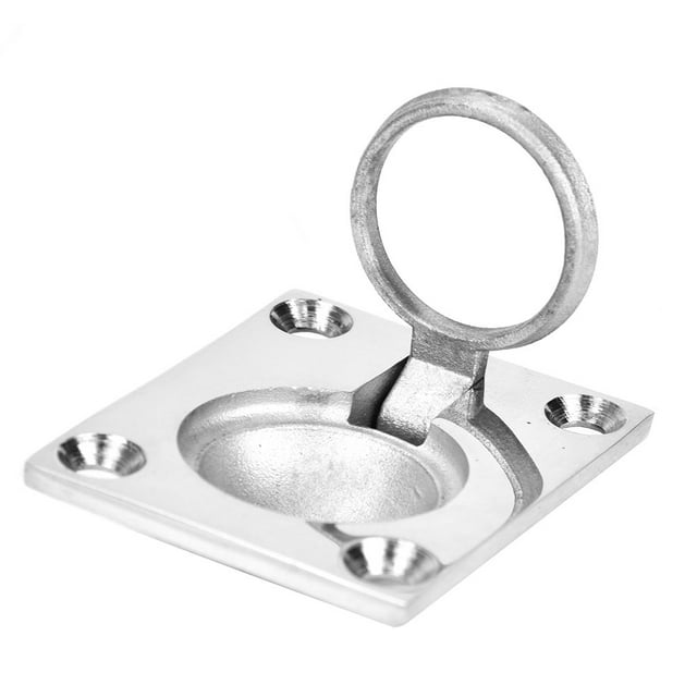 Boat Mounting Ring, Boat Lifting Ring, Stainless Steel 316 Durable Rust-free Dockyard For Boat Shipyard Hardware Store