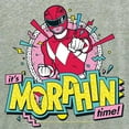 thumbnail image 3 of CafePress - Power Rangers Morphin Time - Women's Nightshirt, 3 of 4