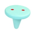thumbnail image 1 of Taburete infantil Wobble para aula, con una sola pata equilibrada para oficina. verde, 1 of 9