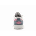 thumbnail image 4 of Jordan Kid's 1 Low SE Denim Sequin Basketball Shoes, from StockX, 4 of 5