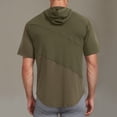 thumbnail image 4 of Plebaso T-Shirts à Manches Courtes pour Hommes, Décontractés, Légers, pour l'Été, 4 of 5