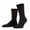Black, variant on Men's Falke 16486 Walkie Light Wool Short Sport Sock (Black M)