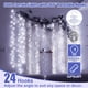 thumbnail image 2 of Cadena de luces LED SINAMER 600 de 6 x 3 m, color blanco, 2 of 6