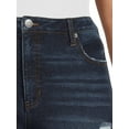 thumbnail image 4 of Terra & Sky Women's Plus Size Cropped Bootcut Jeans, 4 of 6