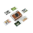 thumbnail image 4 of Fujifilm Instax Mini Evo Hybrid Instant Camera - Brown, 4 of 5