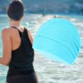 thumbnail image 1 of Gorro de natación, gorro de surf, gorro elástico, gorro de natación suave y Flexible, gorro de baño para deportes acuáticos, navegación, entrenamiento, 1 of 8
