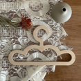 thumbnail image 3 of 10PCS INS Nordic Wooden Bear Cloud Perchero para Ropa Perchero para Colgar en la Pared Ropa para Bebés, 3 of 5