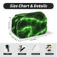 thumbnail image 5 of Disketp Green Lightning Estuche de Lápices de Doble Capa con Tapa Abatible y Cremallera, Organizador Escolar para Adolescentes y Adultos, 5 of 7