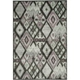 thumbnail image 7 of SAFAVIEH Paradise Yvonne Geometric Southwestern Area Rug, Charcoal/Multi, 5'3" x 7'6", 7 of 7