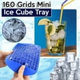 thumbnail image 2 of Vikakiooze Ice Maker Covered Ice Cube Tray Set with 14 Ice Cube Molds Silicone Plastic, 2 of 7