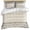 Beige, variant on 3 Piece Beige Black Boho Duvet Cover Set Full Size, Microfiber Comforter/Quilt Cover with Corner Ties and 2 Pillowcases, Vintage Ethnic Tribe Abstract Art All Season Soft Bedding with Zipper Closure