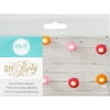 We R Diy Party Light Covers 12/pkg-flower Layers; Brights