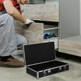 thumbnail image 4 of UEETEK Aluminum Storage Box Tool Storage Case Black ABS 1Set, 4 of 7