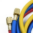 thumbnail image 3 of R134a R22 R404 502 Air Conditioner Manifold Gauge Set 5FT Hose AC Refrigeration, 3 of 11