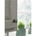 thumbnail image 3 of Amerock Ravino Cabinet Knob Oil Rubbed Bronze 1-1/4" 32mm dia BP53012ORB, 3 of 7