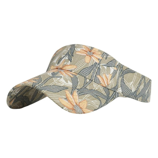 Gorro Deportivo Sunnimix con visera para el sol Color caqui