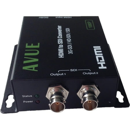 Avue SDH-T01 – HDMI to SDI Converter – Functions: Signal Conversion – 1920 x 1080 – Wall Mountable Avue SDH-T01 – HDMI to SDI Converter – Functions: Signal Conversion – 1920 x 1080 – Wall Mountable