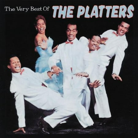 Very Best of the Platters (CD) (Best Putters Of All Time)