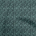 thumbnail image 1 of oneOone Cotton Poplin Teal Green Fabric Aian Batik Sewing Fabric By The Yard Printed Diy Clothing Sewing Supplies 56 Inch Wide, 1 of 4