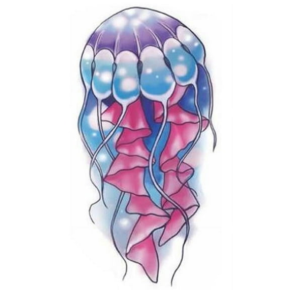 Unisex Fashionable Temporary Creative Fake Body Tattoo Stickers
