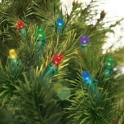 Holiday Time 108.5 ft, 250 Count Multicolor LED Mini String Christmas