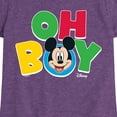 thumbnail image 3 of Disney Jr - Oh Boy  - Toddler & Youth Girls Short Sleeve Graphic T-Shirt, 3 of 5
