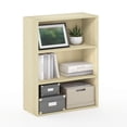 thumbnail image 5 of Pemberly Row Contemporary 3-Tier Wood Open Shelf in Maple Finish, 5 of 8