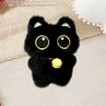 thumbnail image 5 of Gmogad Squeaking Big-Eyed Plush Toy Doll Keychain Hanging Ornament Soft Fluffy Animal Pendant Bag Charm Cute Gift for Kids Teens Adults Backpack Purse Accessory Stocking Stuffer, 5 of 6