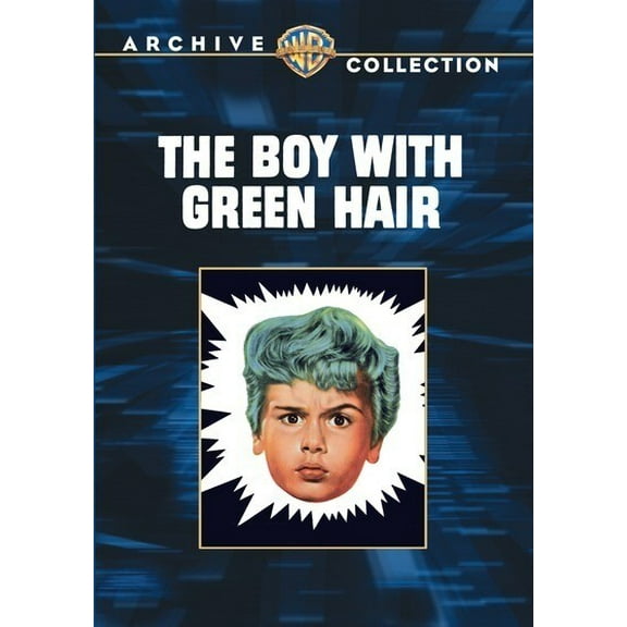 The Boy With Green Hair