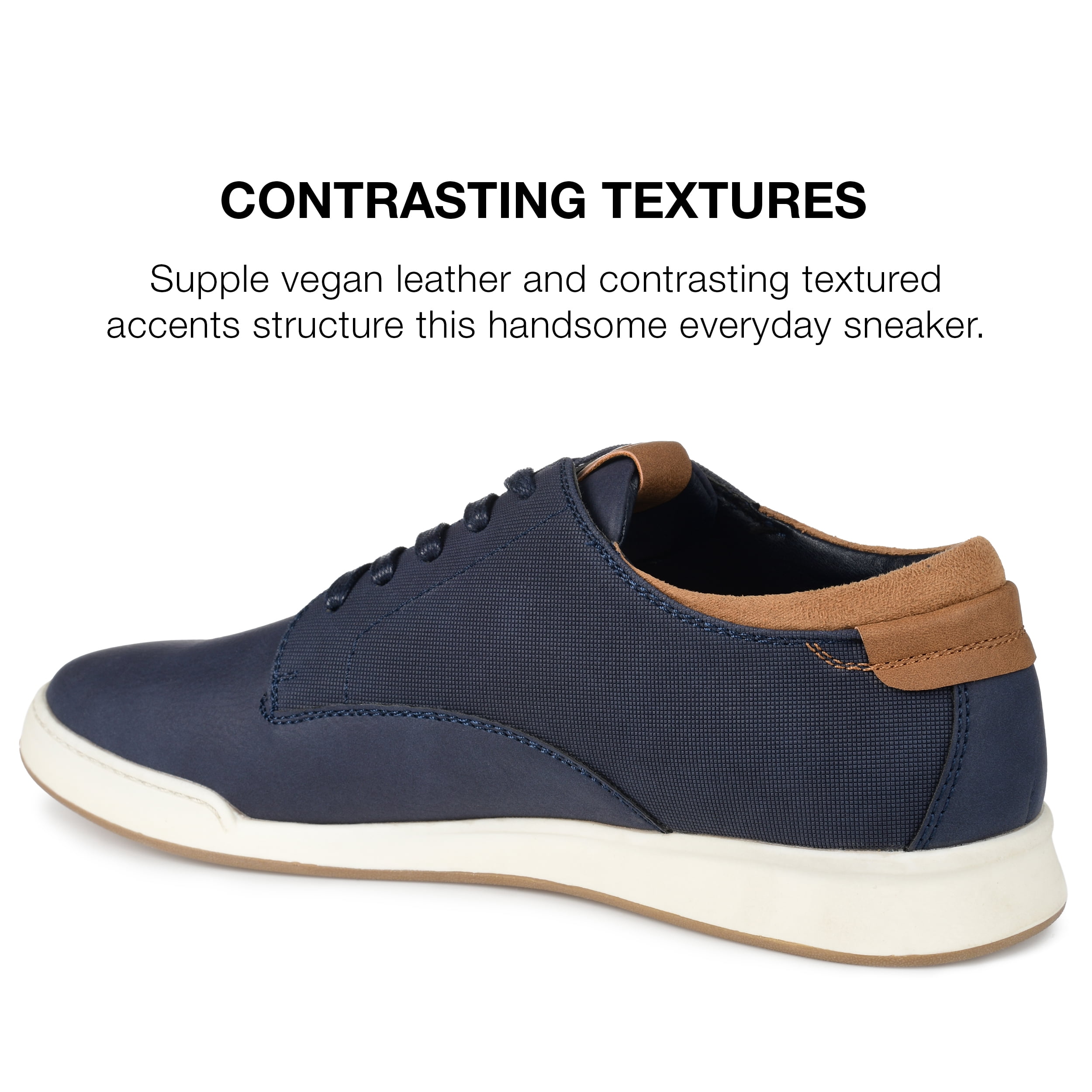 Vance Co. Mens Aydon Tru Comfort Foam Lace-up Casual Sneaker