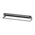 thumbnail image 5 of Tripp Lite Cat6 PoE Patch Panel 24-Port 110/Krone 568A/B RJ45 1URM TAA (N252-P24), 5 of 6