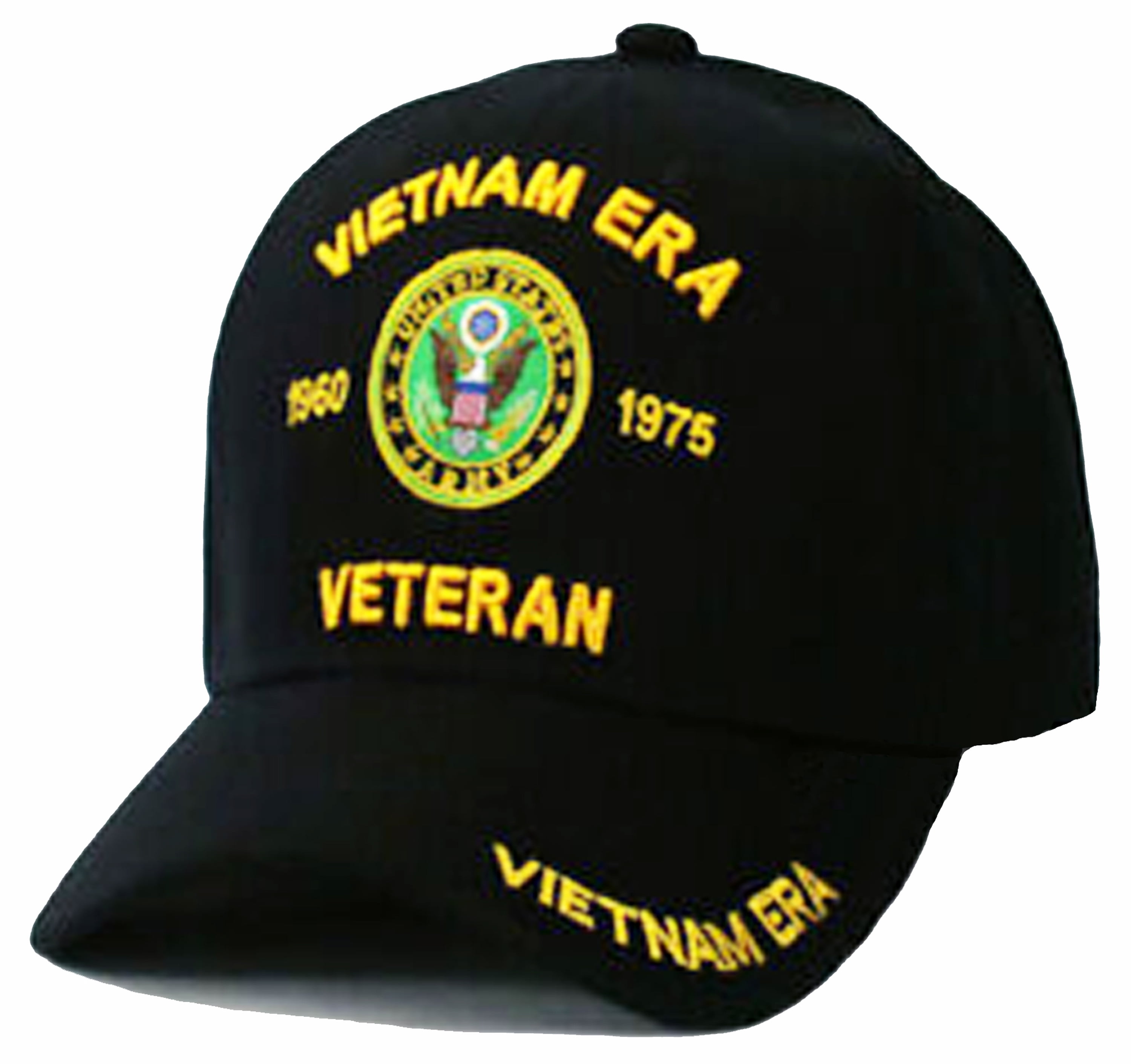 Buy Caps and Hats Vietnam Era Veteran Emboridered Military Baseball Cap Mens (Era 1960-1975)