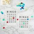 Paper Bingo Cards for Kids and Adults, 180 Reusable Bingo Game Sheets