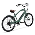 thumbnail image 4 of Hyper E-Ride 26" Men's 36V Electric Cruiser E-Bike with Pedal-Assist, 250W Motor, Green, 4 of 9