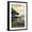 Black Frame, variant on Art.com Kilauea Iki Crater, Hawaii Volcanoes National Park Art Print by Lantern Press, White Frame Wall Art, 32" x 44"