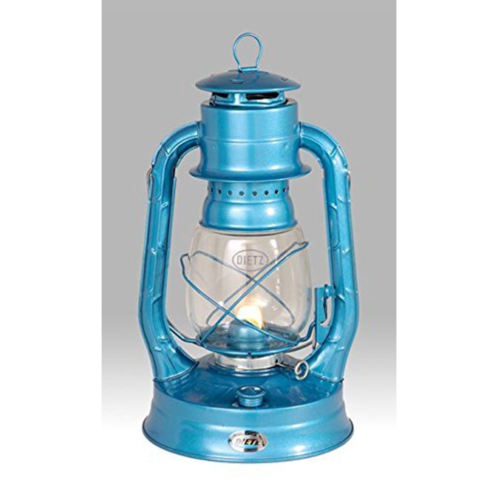 Dietz 8 Air Pilot Oil Burning Lantern (Blue)