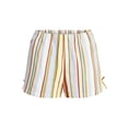 thumbnail image 5 of No Boundaries Cotton Pull-On Shorts with Side Bows, Women's XXS-XXL, 5 of 5