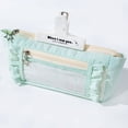 thumbnail image 7 of Back to School Supplies Under 1 Pencil Case Aesthetic Zipper Pencil Bag Big Capacity Pencil Pouch for Teen Girls Boys Students #691, 7 of 7