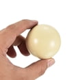 thumbnail image 4 of Uxcell 2 1/16" Snooker Replacement Ball Pool Billiard Cue Ball, White, 4 of 5