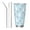 Straw Three-piece Set, variant on Picia Easter Rabbit Pattern 20 oz Tumbler Stainless Steel Vacuum Insulated Coffee Ice Cup Double Wall Travel Flask Dual Lid Water Bottle, Eco-friendly Car Cup-Straw Three-piece Set
